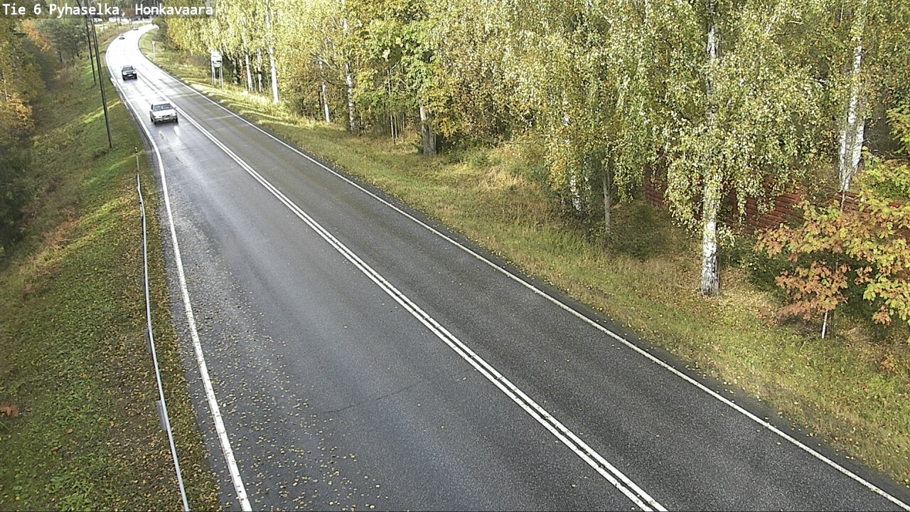 Kelikamerat Kuva Tie 6 Joensuu, Honkavaara, Joensuu, Pohjois-Karjala