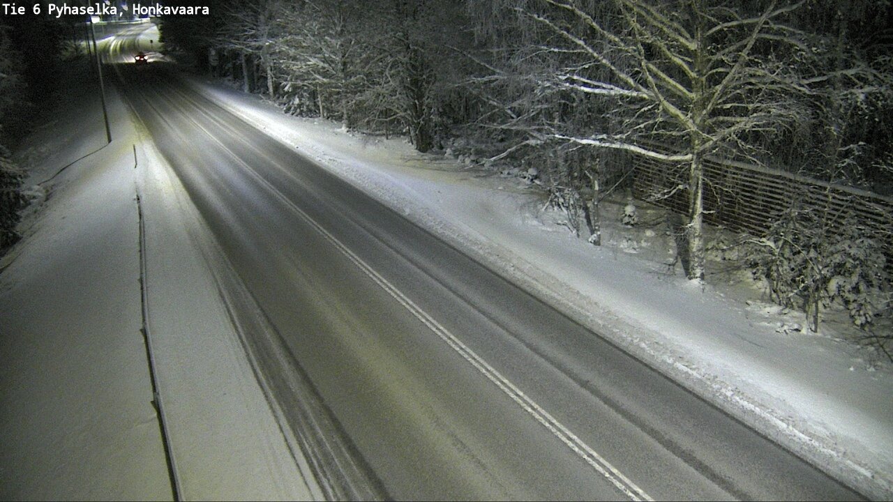 Kelikamerat Kuva Tie 6 Joensuu, Honkavaara, Joensuu, Pohjois-Karjala