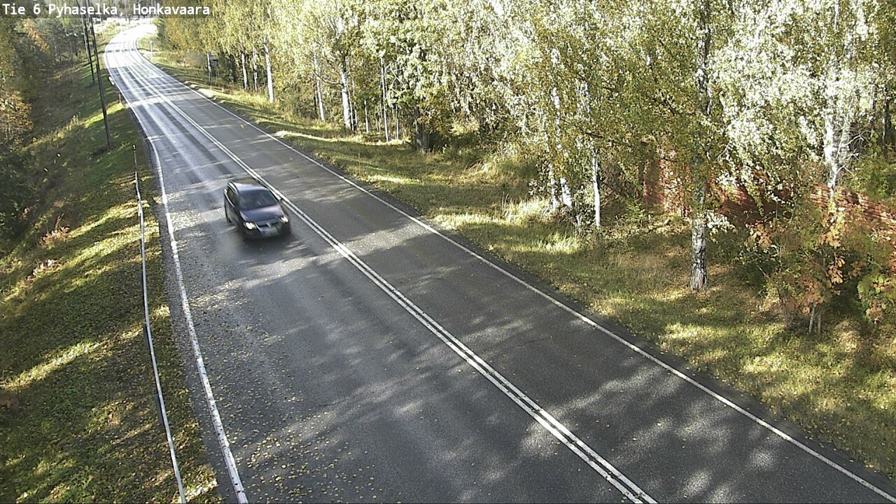 Kelikamerat Kuva Tie 6 Joensuu, Honkavaara, Joensuu, Pohjois-Karjala