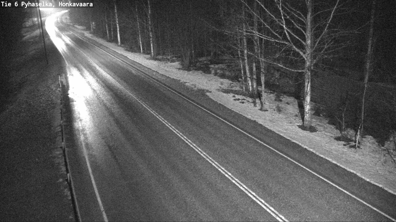 Kelikamerat Kuva Tie 6 Joensuu, Honkavaara, Joensuu, Pohjois-Karjala