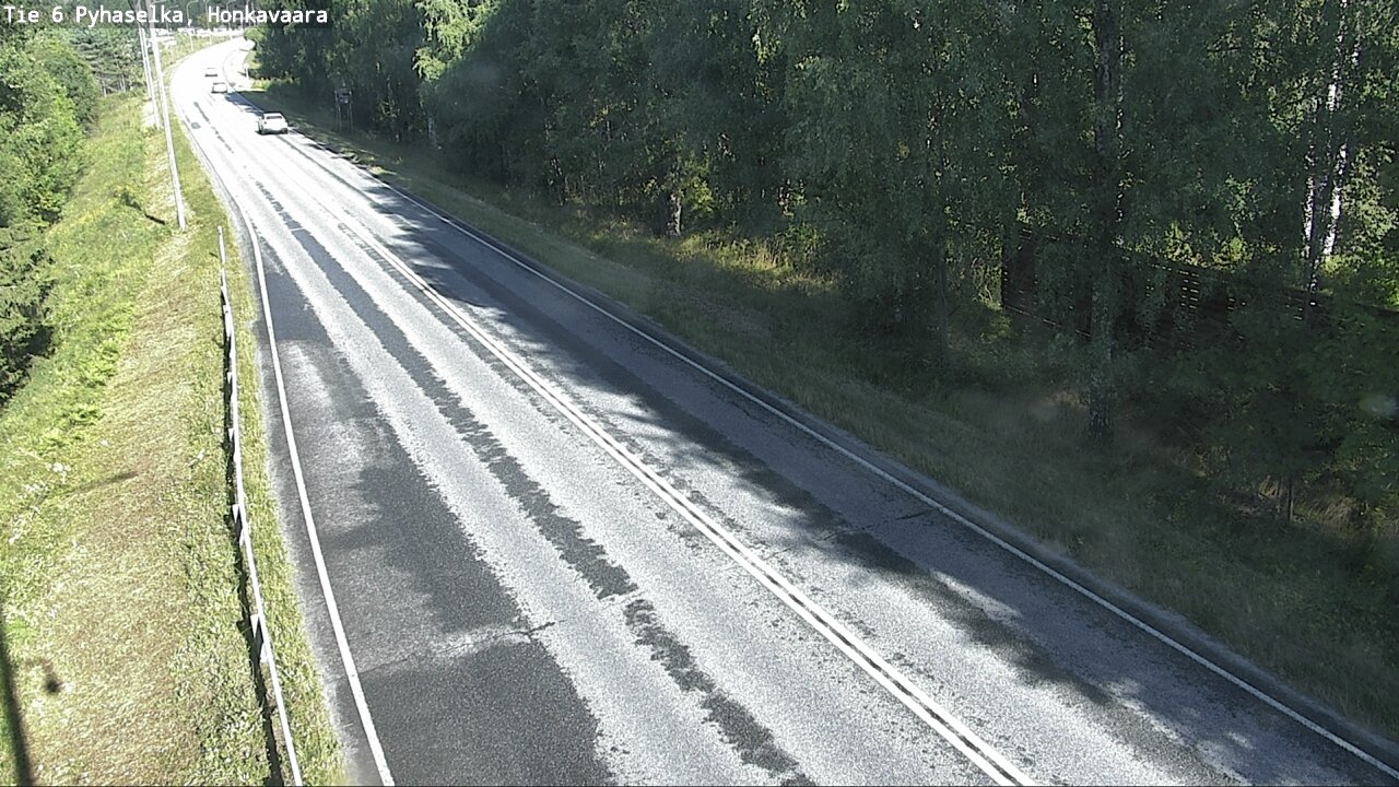 Kelikamerat Kuva Tie 6 Joensuu, Honkavaara, Joensuu, Pohjois-Karjala