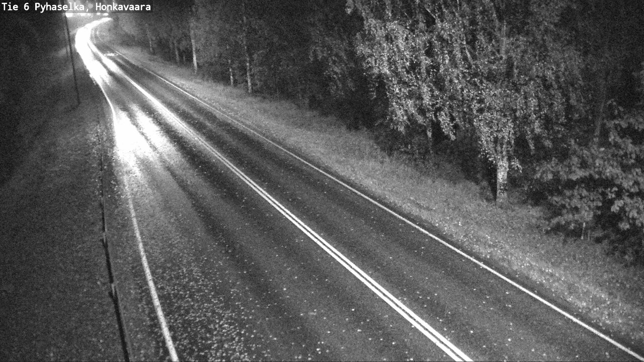 Kelikamerat Kuva Tie 6 Joensuu, Honkavaara, Joensuu, Pohjois-Karjala