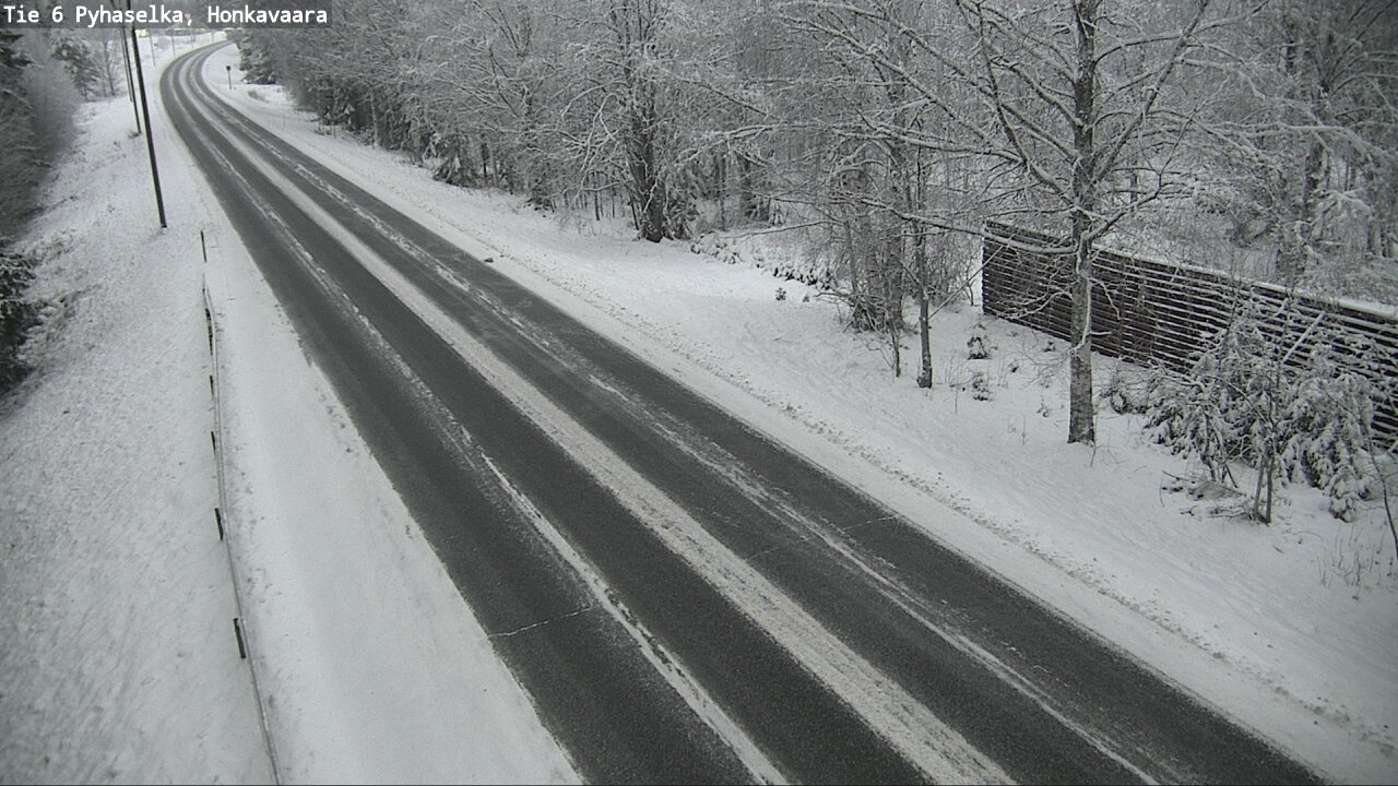 Kelikamerat Kuva Tie 6 Joensuu, Honkavaara, Joensuu, Pohjois-Karjala