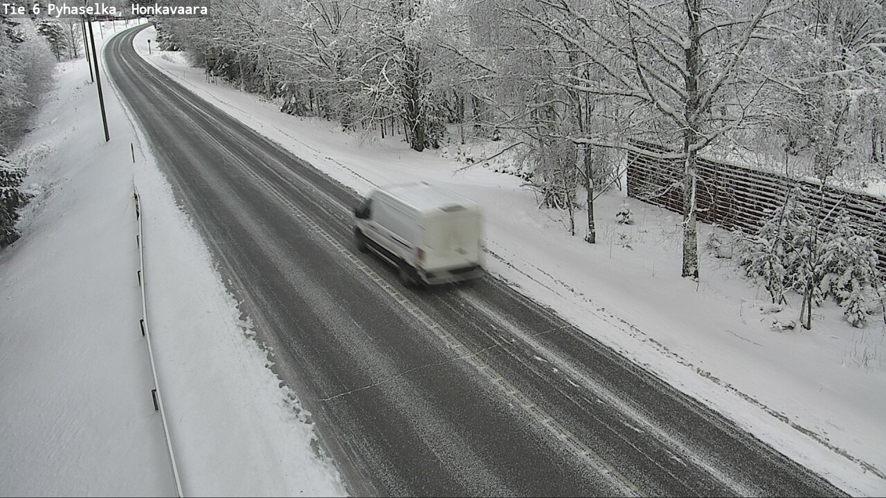 Weather Camera Image Road 6 Joensuu, Honkavaara, Joensuu, Pohjois-Karjala