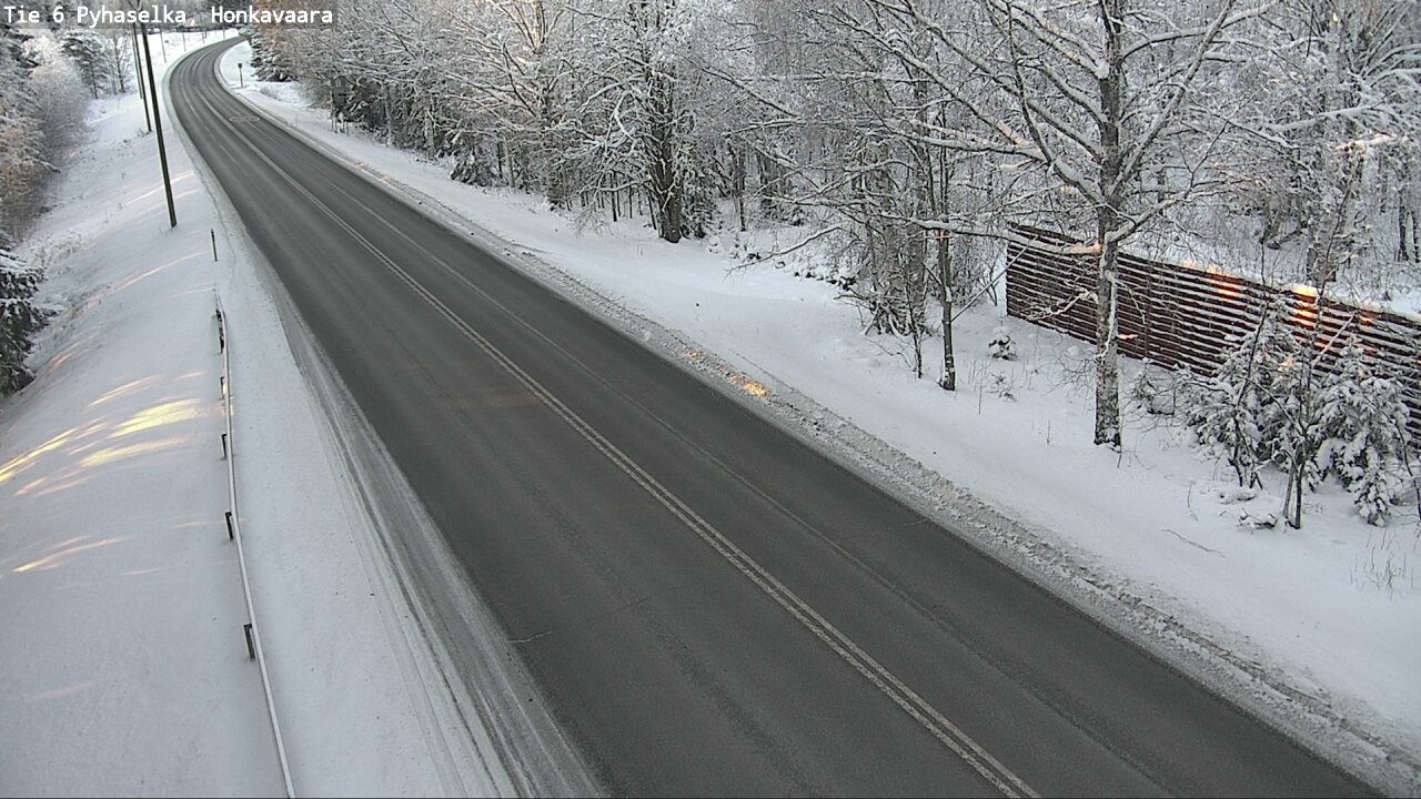 Kelikamerat Kuva Tie 6 Joensuu, Honkavaara, Joensuu, Pohjois-Karjala