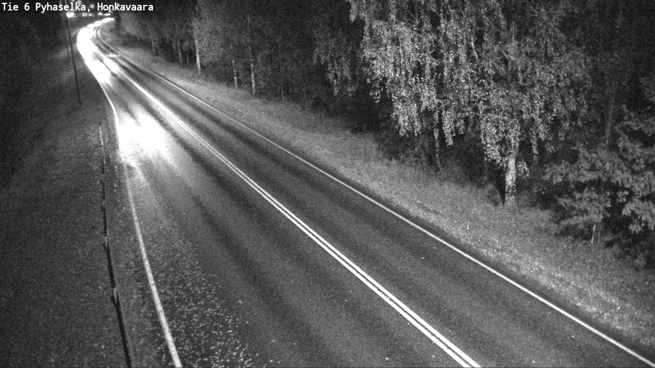 Kelikamerat Kuva Tie 6 Joensuu, Honkavaara, Joensuu, Pohjois-Karjala