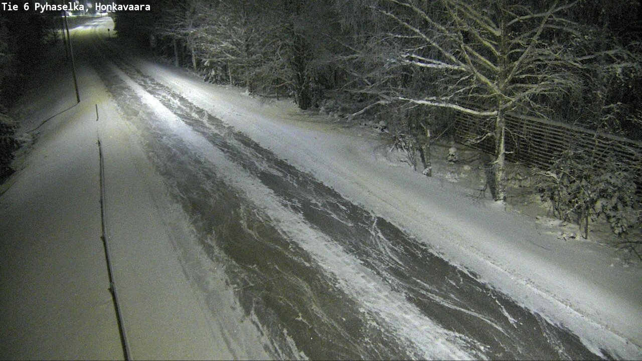 Kelikamerat Kuva Tie 6 Joensuu, Honkavaara, Joensuu, Pohjois-Karjala