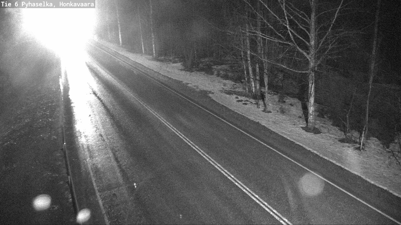 Kelikamerat Kuva Tie 6 Joensuu, Honkavaara, Joensuu, Pohjois-Karjala