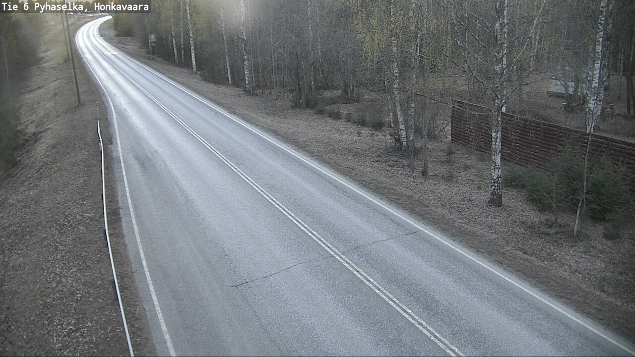 Kelikamerat Kuva Tie 6 Joensuu, Honkavaara, Joensuu, Pohjois-Karjala