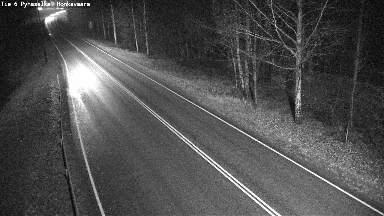 Kelikamerat Kuva Tie 6 Joensuu, Honkavaara, Joensuu, Pohjois-Karjala