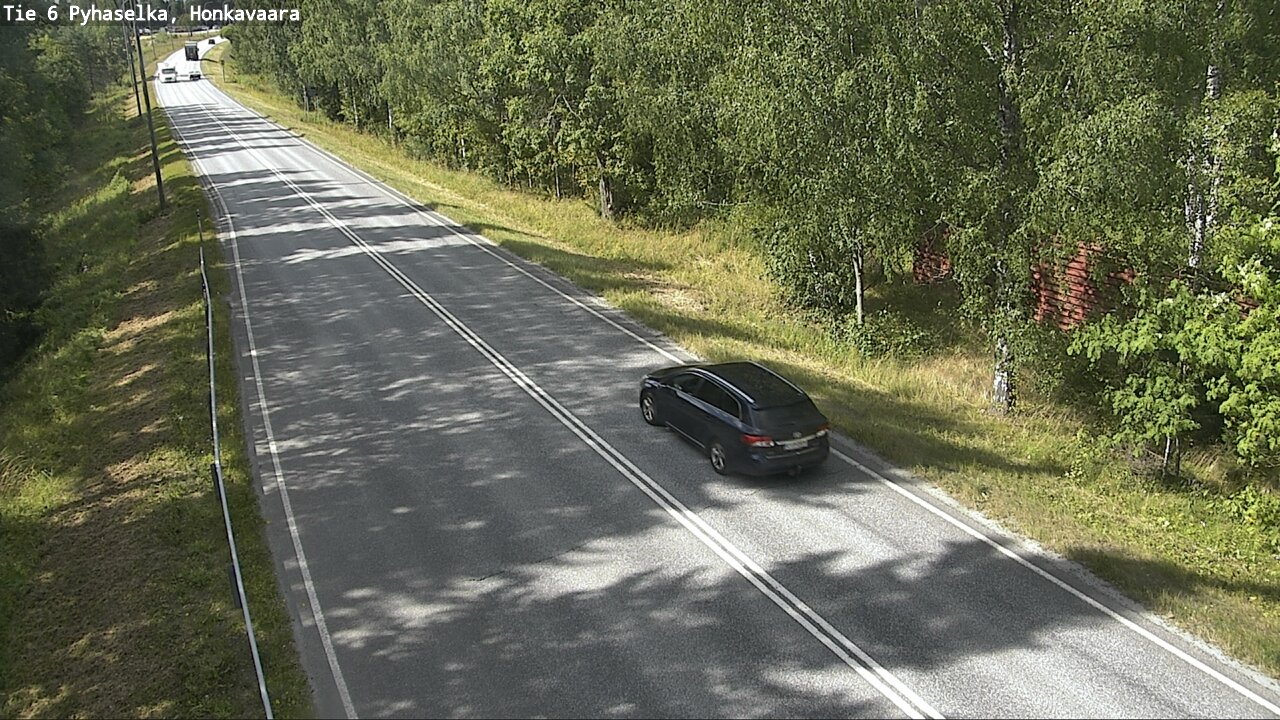 Kelikamerat Kuva Tie 6 Joensuu, Honkavaara, Joensuu, Pohjois-Karjala