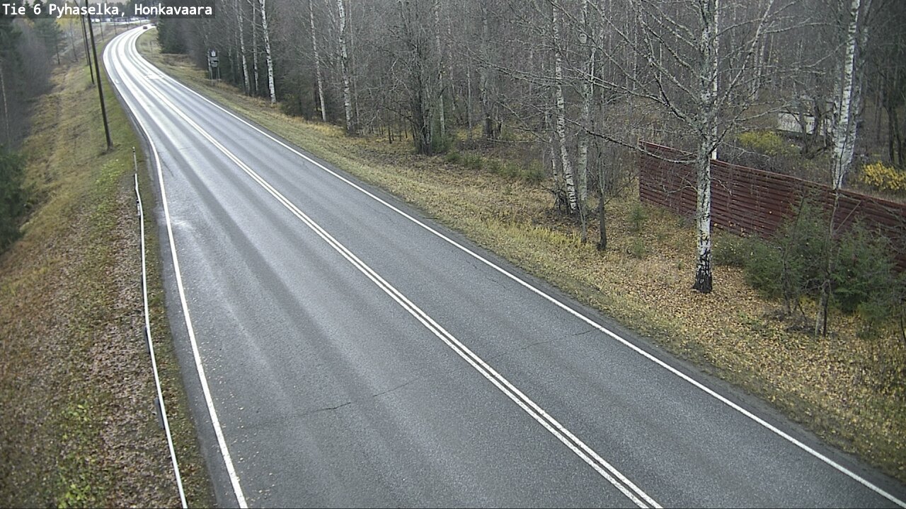 Kelikamerat Kuva Tie 6 Joensuu, Honkavaara, Joensuu, Pohjois-Karjala