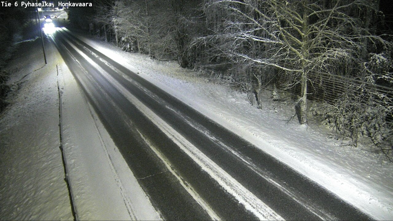 Kelikamerat Kuva Tie 6 Joensuu, Honkavaara, Joensuu, Pohjois-Karjala