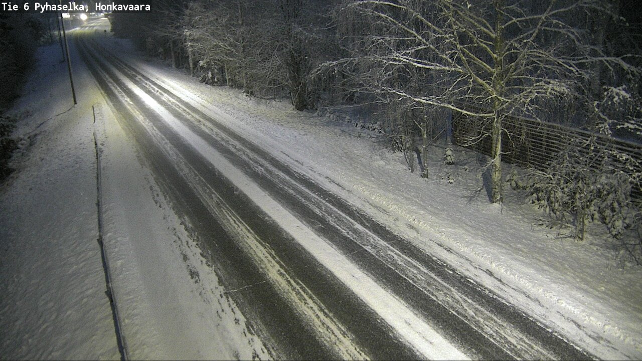 Kelikamerat Kuva Tie 6 Joensuu, Honkavaara, Joensuu, Pohjois-Karjala