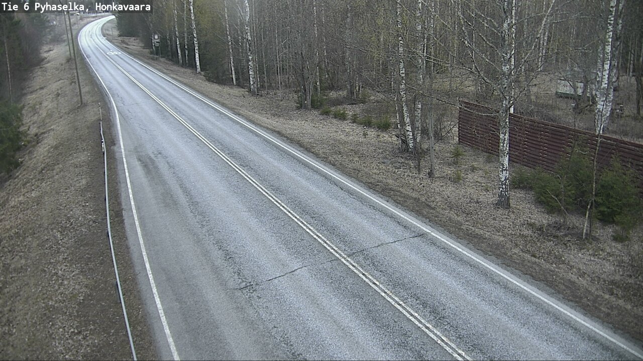 Kelikamerat Kuva Tie 6 Joensuu, Honkavaara, Joensuu, Pohjois-Karjala