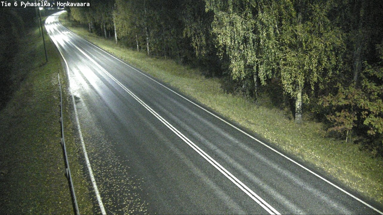 Kelikamerat Kuva Tie 6 Joensuu, Honkavaara, Joensuu, Pohjois-Karjala