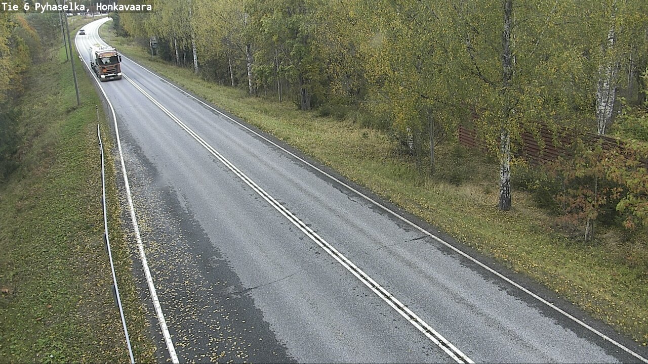 Kelikamerat Kuva Tie 6 Joensuu, Honkavaara, Joensuu, Pohjois-Karjala