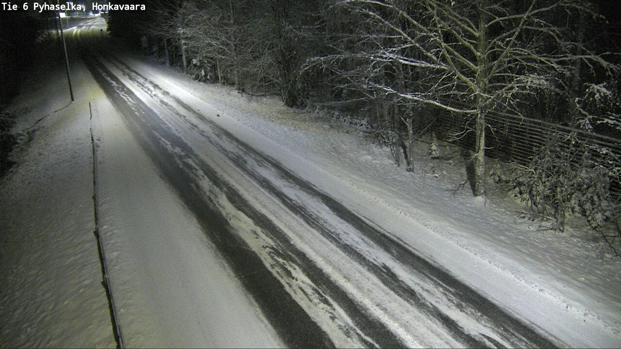 Kelikamerat Kuva Tie 6 Joensuu, Honkavaara, Joensuu, Pohjois-Karjala