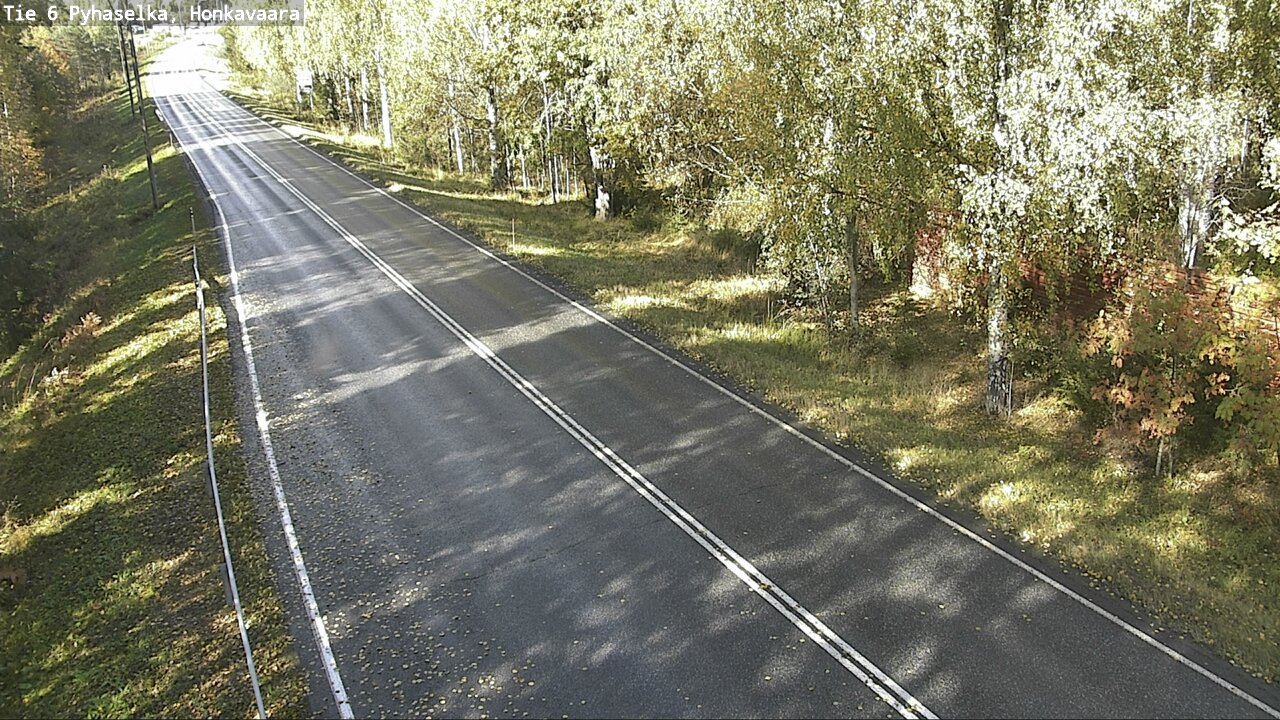 Kelikamerat Kuva Tie 6 Joensuu, Honkavaara, Joensuu, Pohjois-Karjala