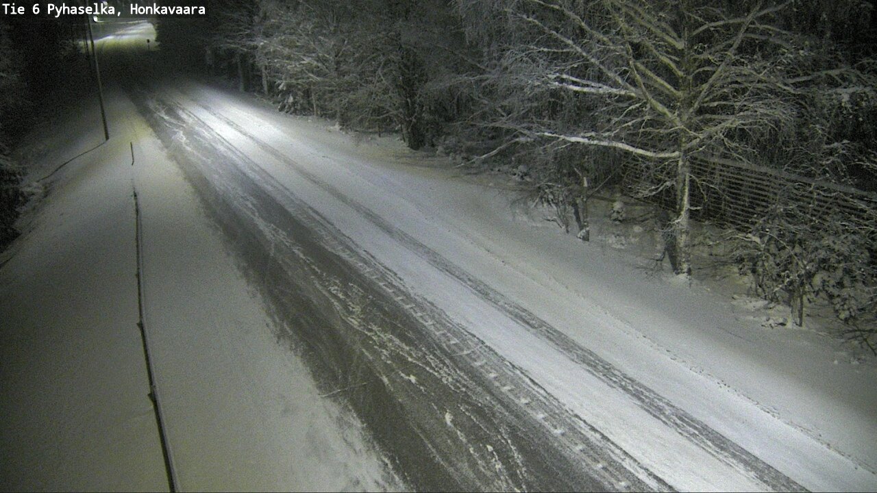 Kelikamerat Kuva Tie 6 Joensuu, Honkavaara, Joensuu, Pohjois-Karjala