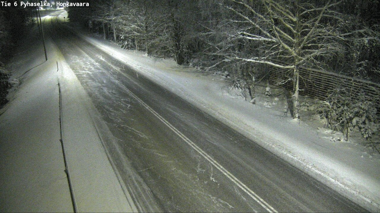 Kelikamerat Kuva Tie 6 Joensuu, Honkavaara, Joensuu, Pohjois-Karjala