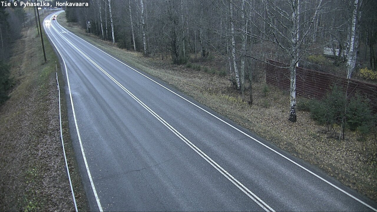 Kelikamerat Kuva Tie 6 Joensuu, Honkavaara, Joensuu, Pohjois-Karjala