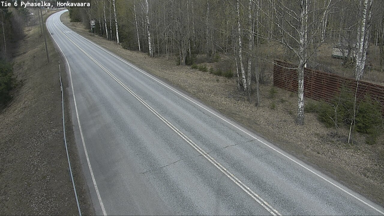 Kelikamerat Kuva Tie 6 Joensuu, Honkavaara, Joensuu, Pohjois-Karjala