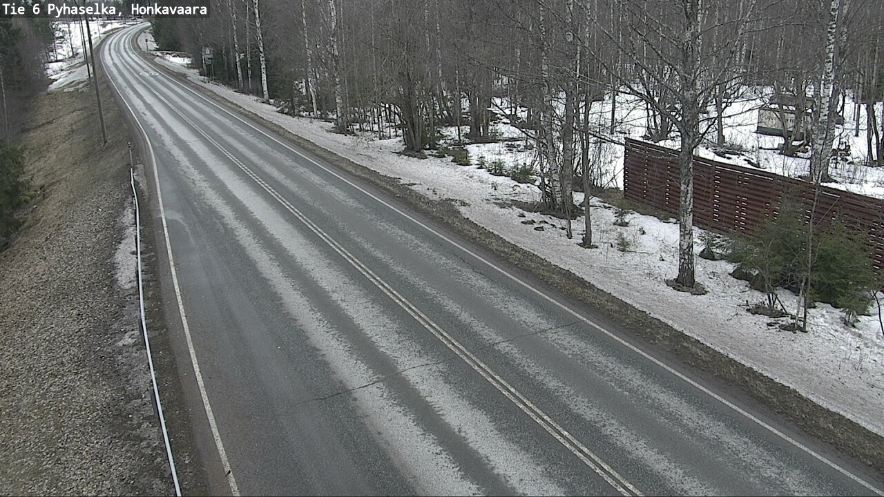 Kelikamerat Kuva Tie 6 Joensuu, Honkavaara, Joensuu, Pohjois-Karjala