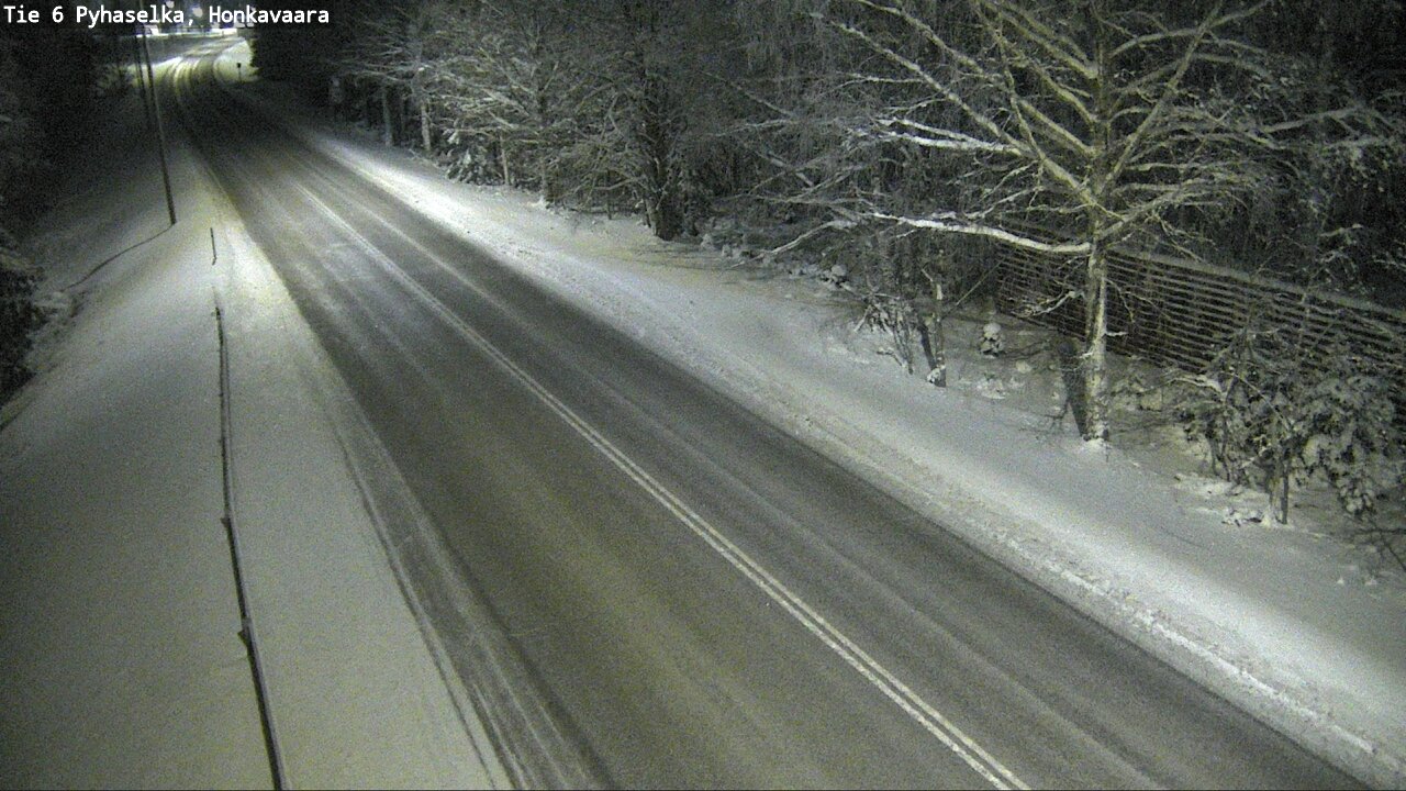 Kelikamerat Kuva Tie 6 Joensuu, Honkavaara, Joensuu, Pohjois-Karjala