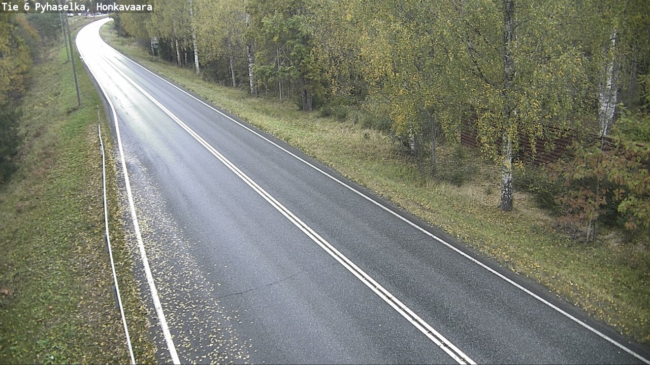 Kelikamerat Kuva Tie 6 Joensuu, Honkavaara, Joensuu, Pohjois-Karjala