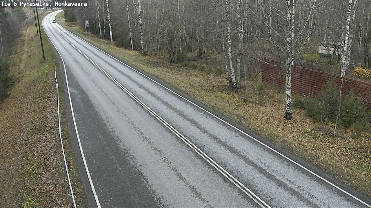 Kelikamerat Kuva Tie 6 Joensuu, Honkavaara, Joensuu, Pohjois-Karjala