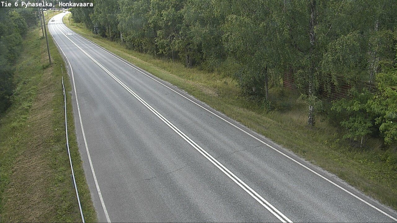 Kelikamerat Kuva Tie 6 Joensuu, Honkavaara, Joensuu, Pohjois-Karjala