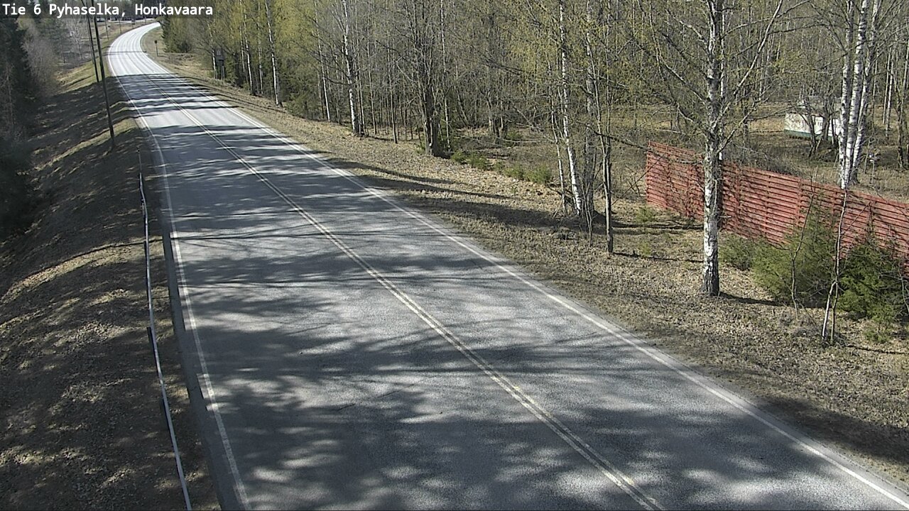 Kelikamerat Kuva Tie 6 Joensuu, Honkavaara, Joensuu, Pohjois-Karjala