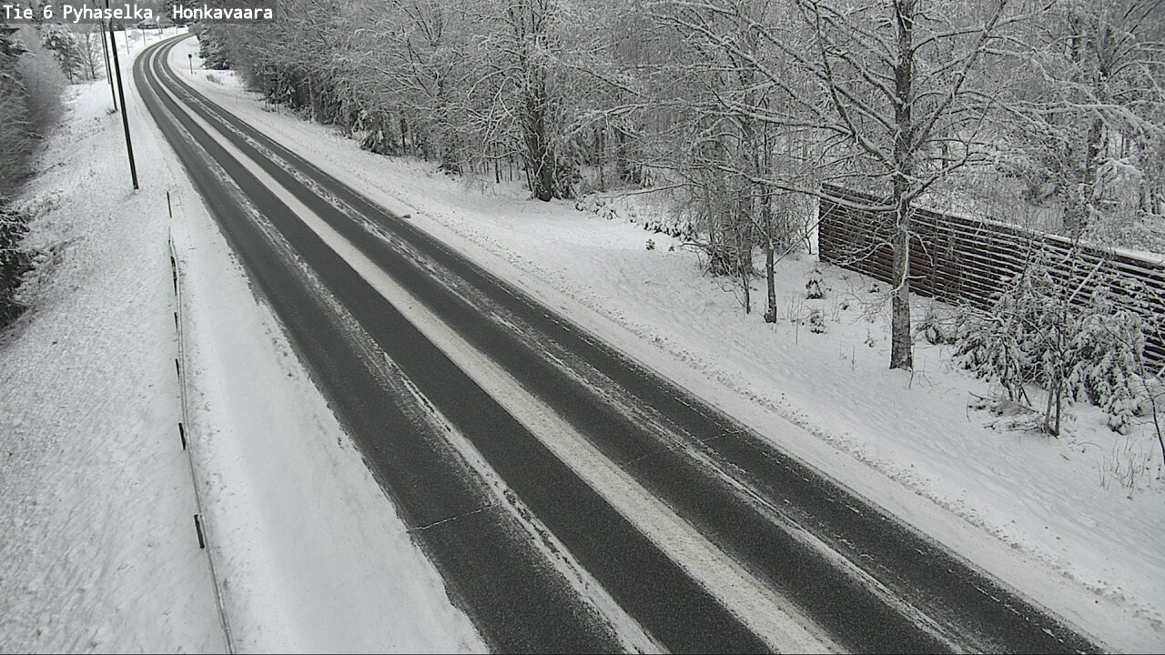 Kelikamerat Kuva Tie 6 Joensuu, Honkavaara, Joensuu, Pohjois-Karjala