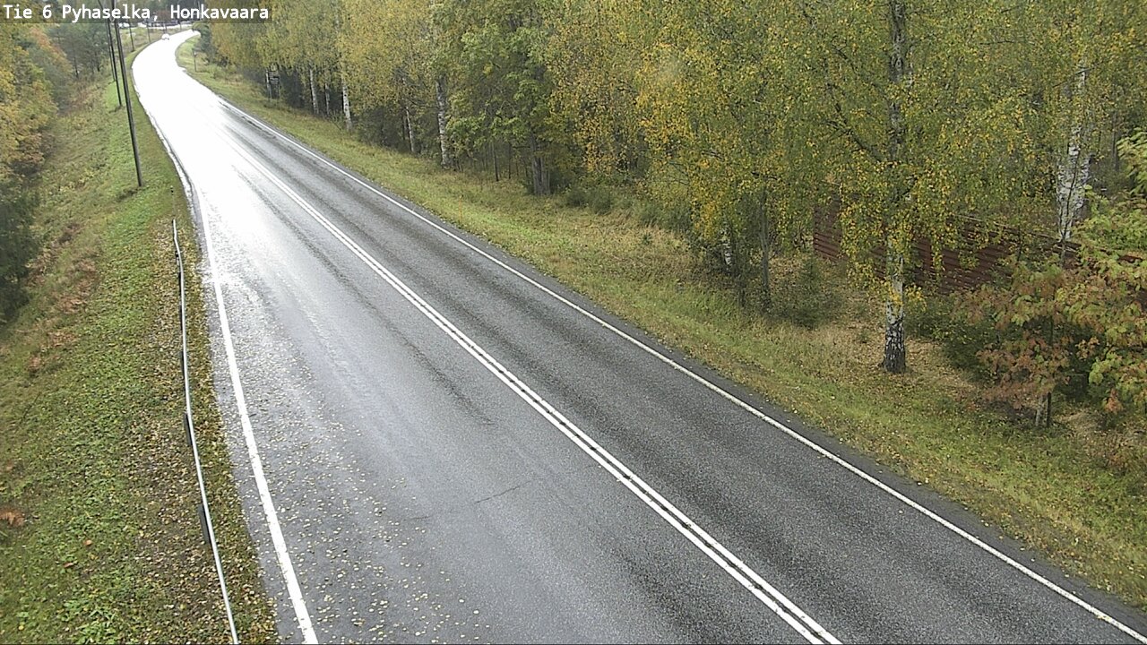 Kelikamerat Kuva Tie 6 Joensuu, Honkavaara, Joensuu, Pohjois-Karjala