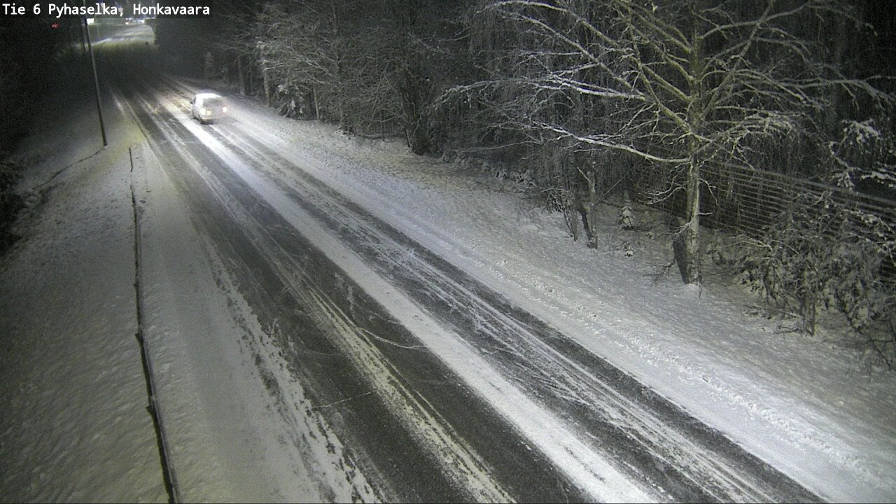 Kelikamerat Kuva Tie 6 Joensuu, Honkavaara, Joensuu, Pohjois-Karjala