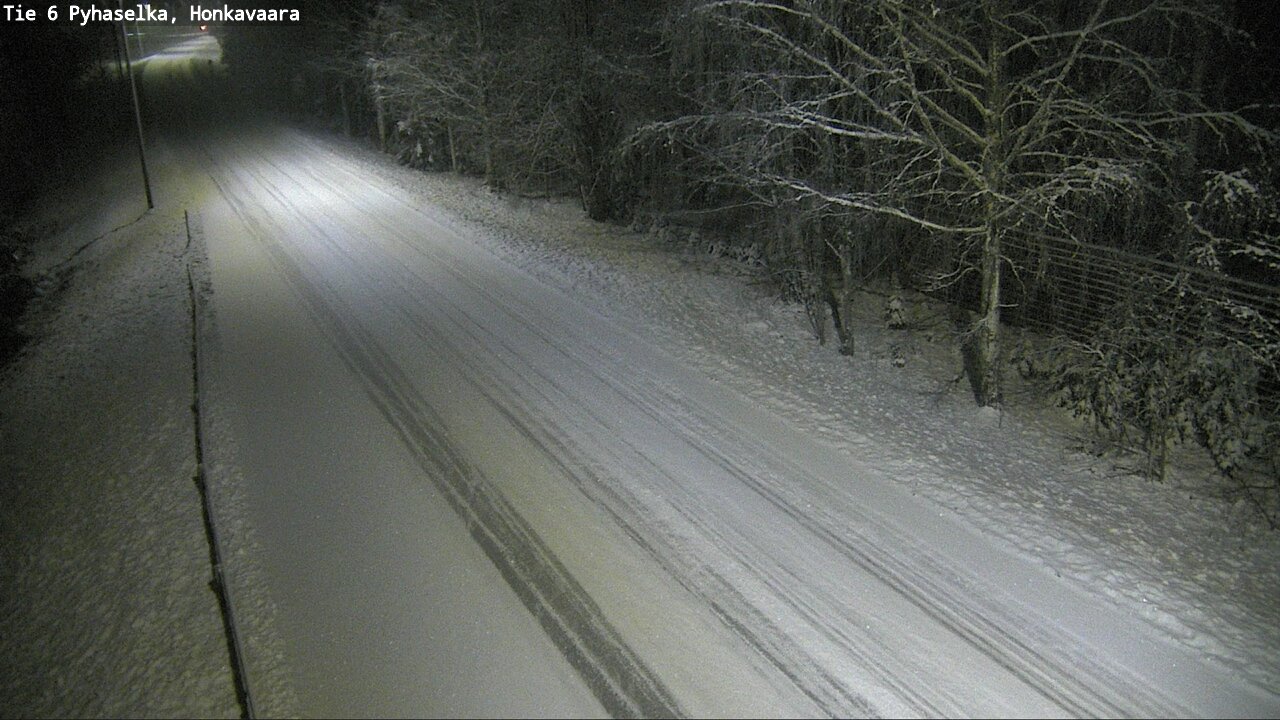 Kelikamerat Kuva Tie 6 Joensuu, Honkavaara, Joensuu, Pohjois-Karjala