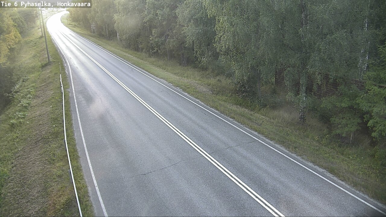 Kelikamerat Kuva Tie 6 Joensuu, Honkavaara, Joensuu, Pohjois-Karjala
