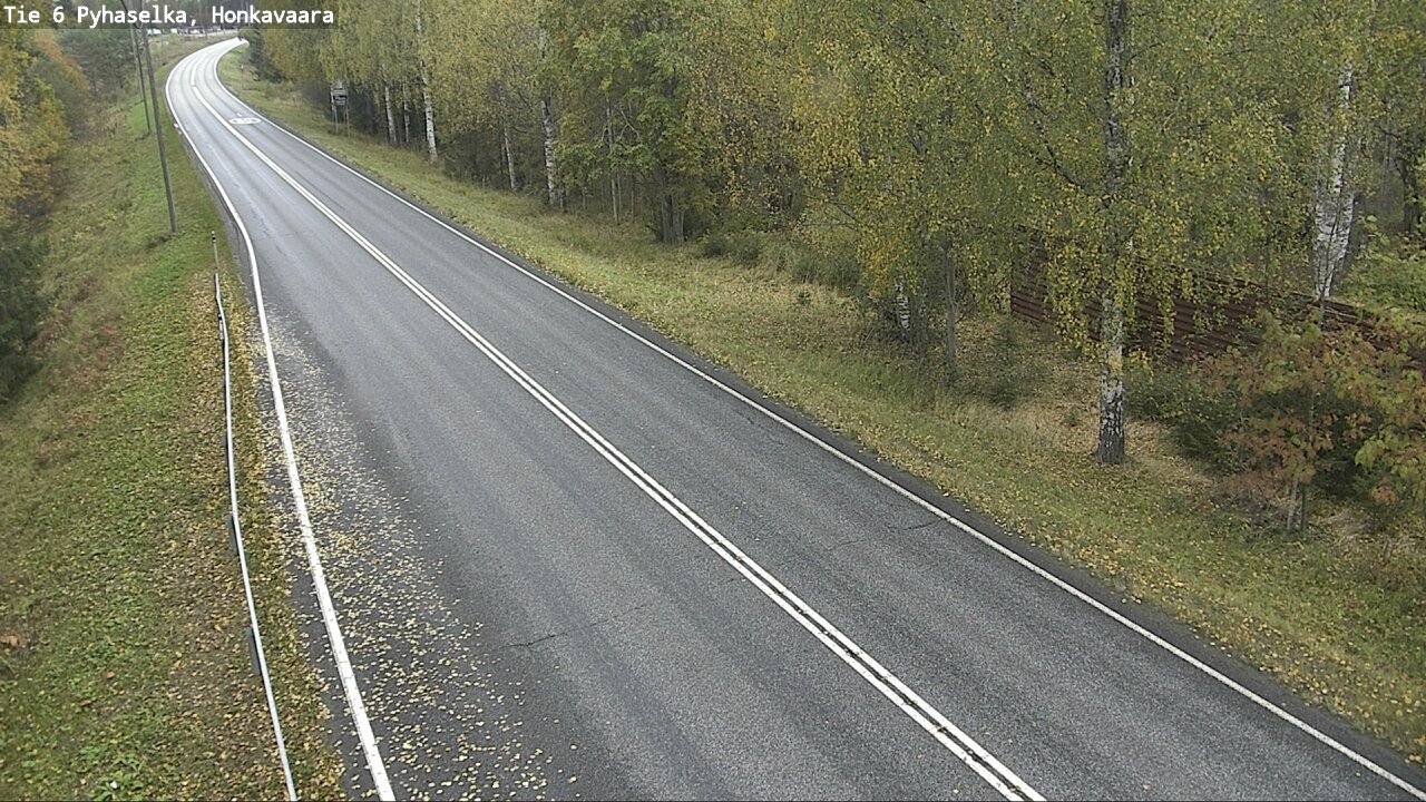 Kelikamerat Kuva Tie 6 Joensuu, Honkavaara, Joensuu, Pohjois-Karjala