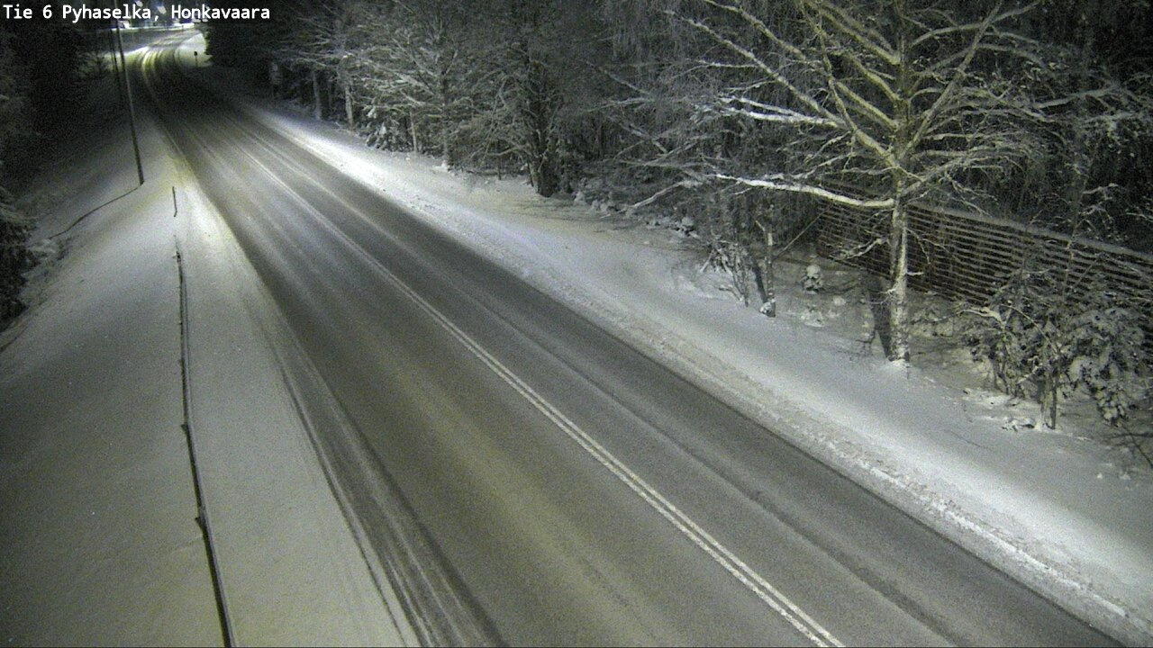 Kelikamerat Kuva Tie 6 Joensuu, Honkavaara, Joensuu, Pohjois-Karjala