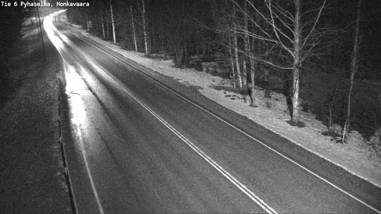 Kelikamerat Kuva Tie 6 Joensuu, Honkavaara, Joensuu, Pohjois-Karjala