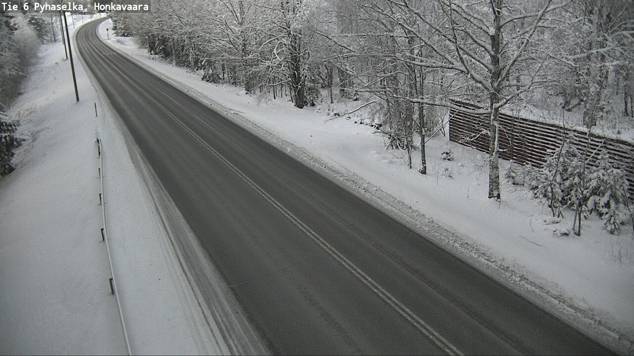 Kelikamerat Kuva Tie 6 Joensuu, Honkavaara, Joensuu, Pohjois-Karjala