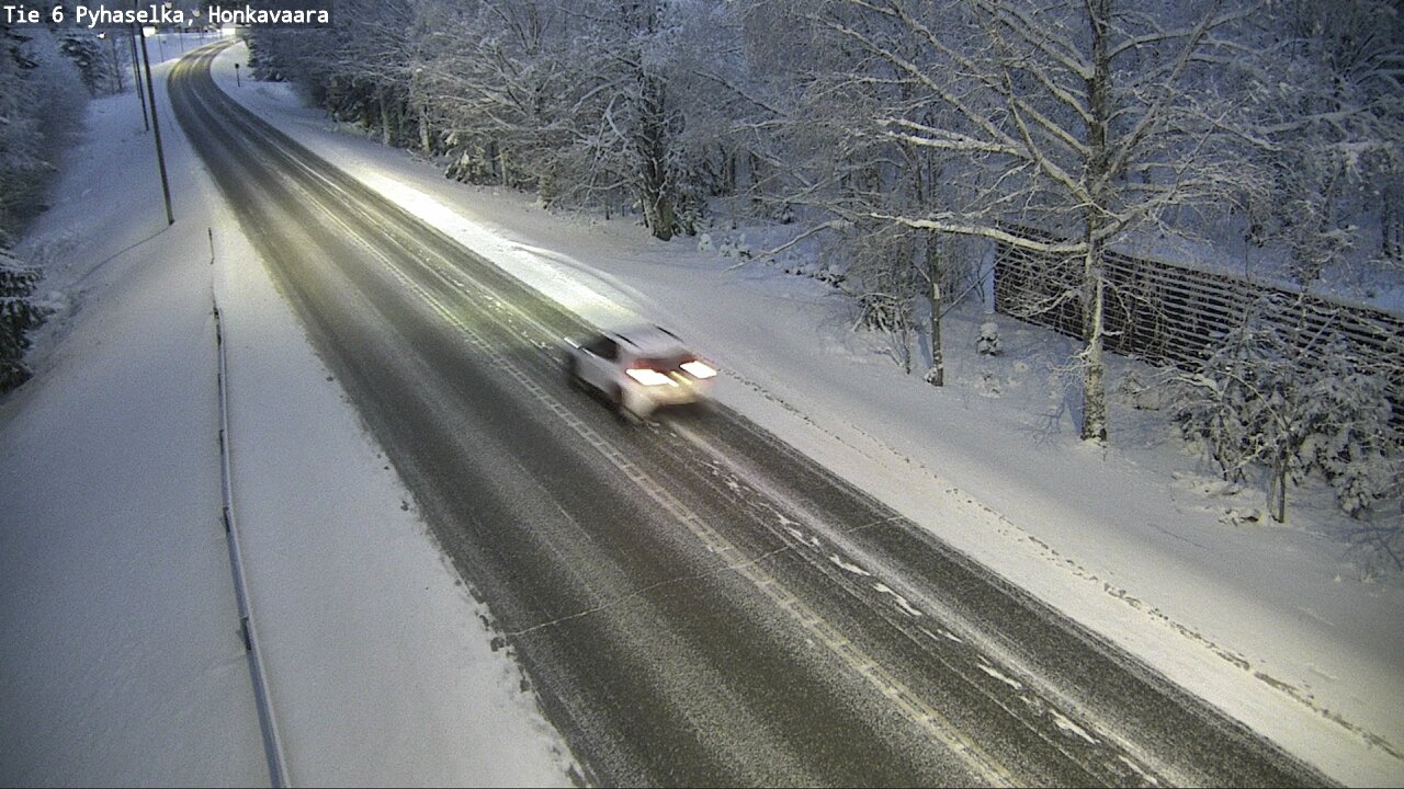 Kelikamerat Kuva Tie 6 Joensuu, Honkavaara, Joensuu, Pohjois-Karjala