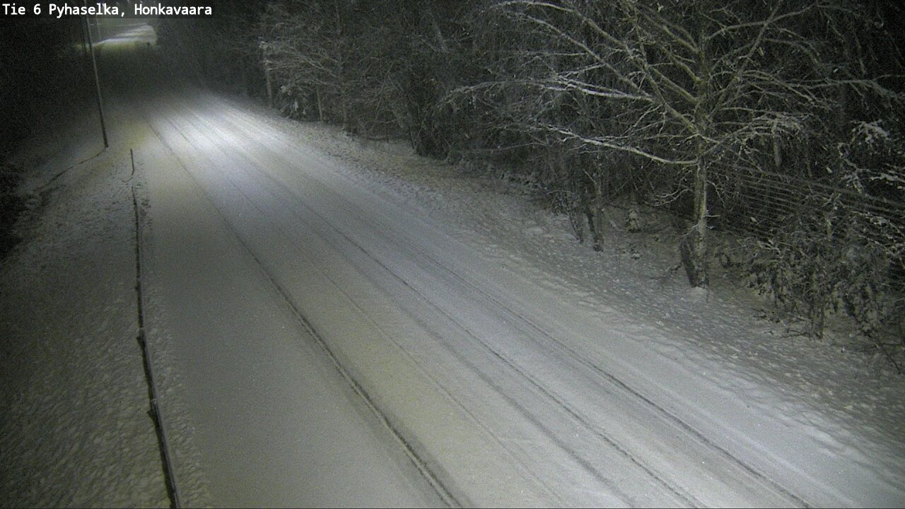 Kelikamerat Kuva Tie 6 Joensuu, Honkavaara, Joensuu, Pohjois-Karjala