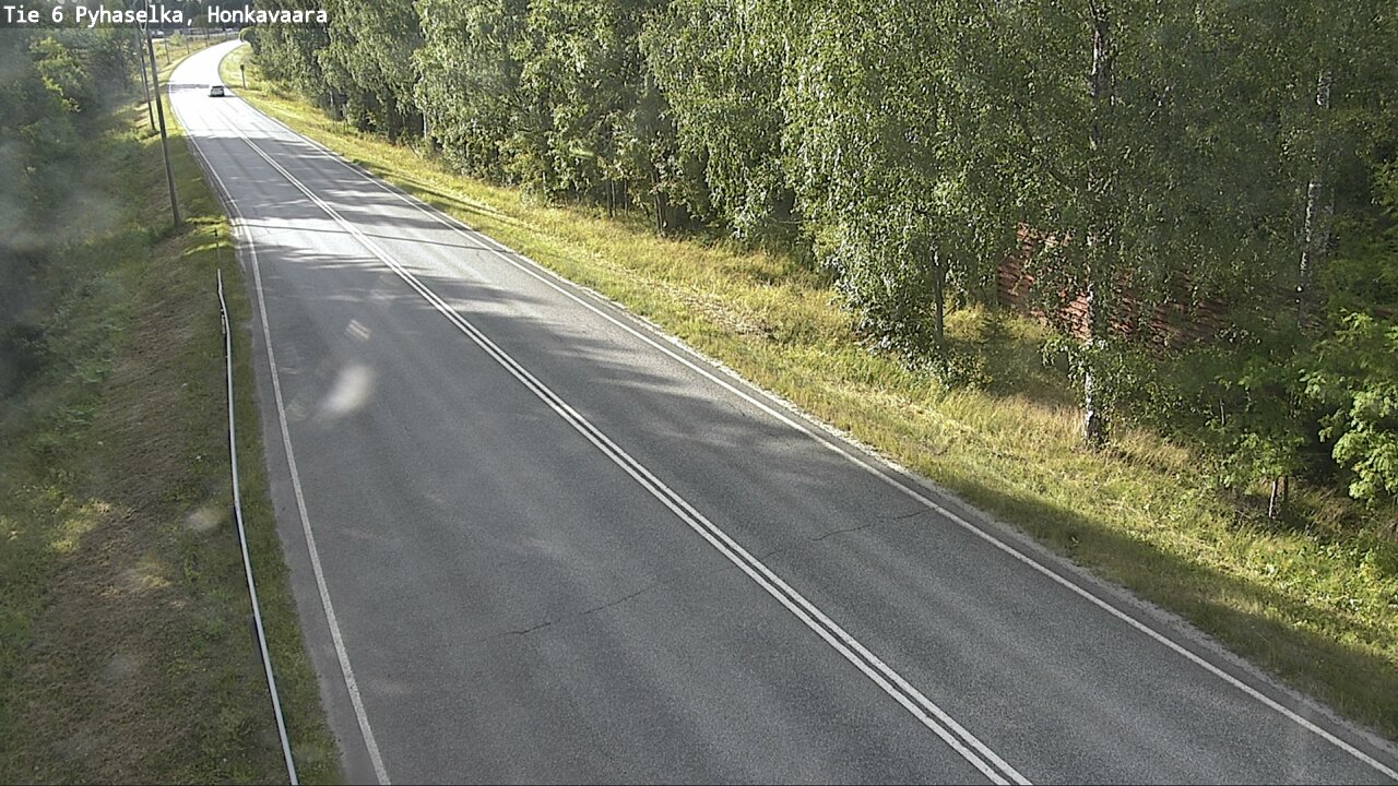 Kelikamerat Kuva Tie 6 Joensuu, Honkavaara, Joensuu, Pohjois-Karjala