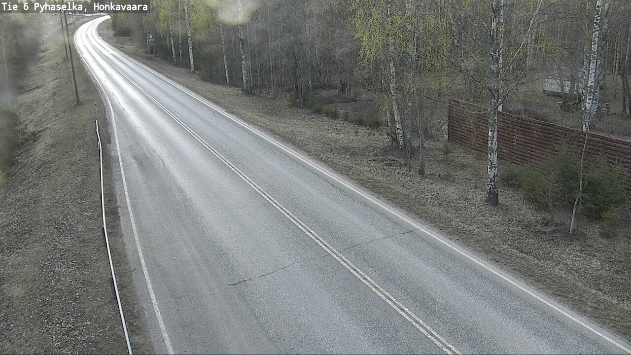 Kelikamerat Kuva Tie 6 Joensuu, Honkavaara, Joensuu, Pohjois-Karjala