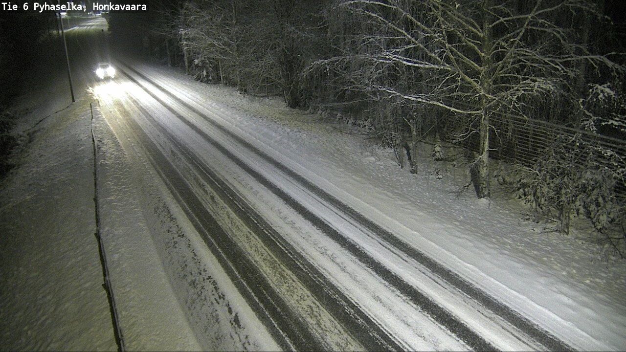 Kelikamerat Kuva Tie 6 Joensuu, Honkavaara, Joensuu, Pohjois-Karjala