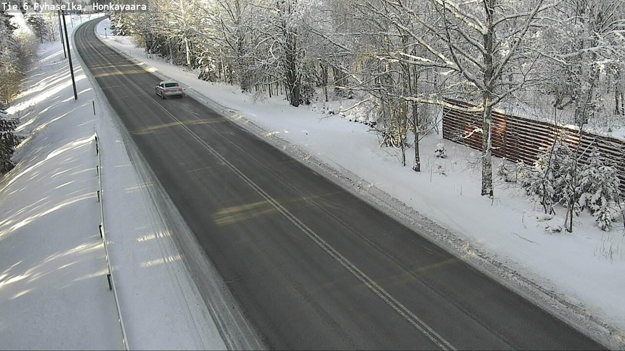 Kelikamerat Kuva Tie 6 Joensuu, Honkavaara, Joensuu, Pohjois-Karjala