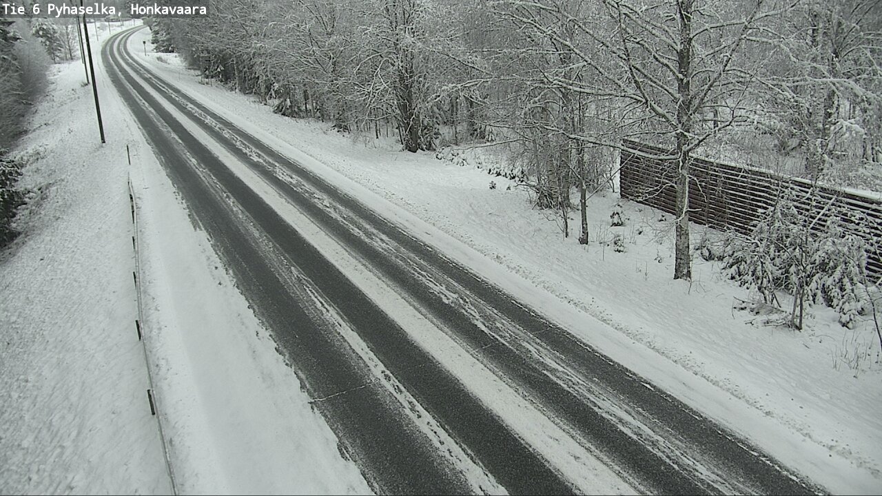 Kelikamerat Kuva Tie 6 Joensuu, Honkavaara, Joensuu, Pohjois-Karjala