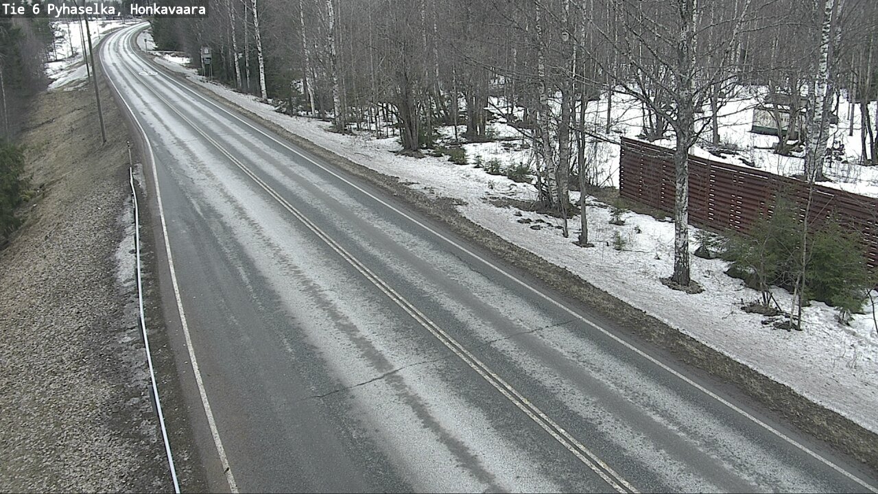 Kelikamerat Kuva Tie 6 Joensuu, Honkavaara, Joensuu, Pohjois-Karjala